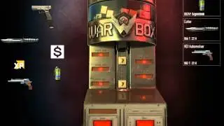 Warface:Коробки удачи Glock 18c (Радости полные штаны)