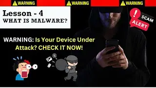 Lesson 4: AVOID MALWARE Disaster with These Simple Cybersecurity Hacks!