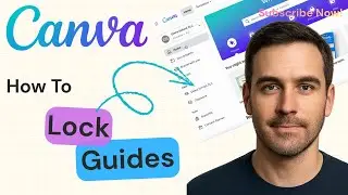 How to Lock Guides in Canva | Canva Guides & Rulers 2026