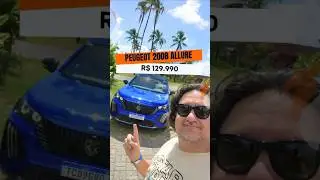 PEUGEOT 2008 ALLURE 2025 QUE CHEGA POR R$ 129.990 - BlogAuto #SHORTS