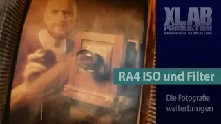Filterung und Lichtmessung im RA4 Umkehrprozess