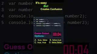 Most asked interview question of JavaScript #shorts #coding