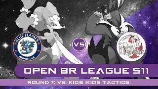 OPEN BR LEAGUE 11 - Round 7 Vs: Victor Kids (Kids Tactics) | Liga Draft Pokémon