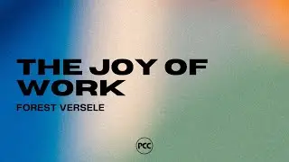 The Joy of Work | Forest Versele