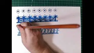 элементы гжели урок 3