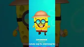 SpongeBob In Costumes - SpongeBob SquarePants The Cosmic Shake 