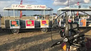 E-PROPS au Salon ULM de Blois  / MULM 2022