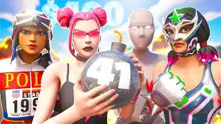 WORLD RECORD 41 KILL SQUAD CASH CUP FINALS