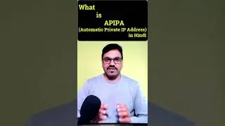 What is APIPA in Hindi | apipa ip address | #shorts | Hindi | #short | HPIT Infotech
