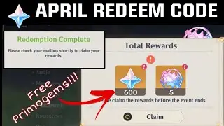 HURRY!!! New FREE Primogems code - GENSHIN IMPACT CODES 2023 - Genshin codes- Codigos Genshin Impact