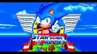Starallies Sonic Mania [Sonic Mania Plus mods ~ Full Game Backwards Gameplay]