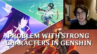 Zy0x Daily #13 | Problem With Strong Characters in Genshin