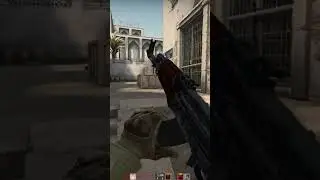 1 vs 5 ACE on Dust 2 CS GO | #csgo #ксго #shorts