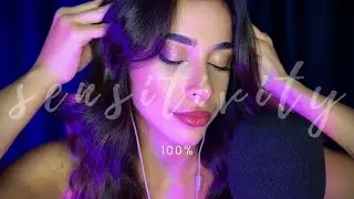 %100 HASSAS ASMR 🎧 SENSITIVE TINGLES 💤