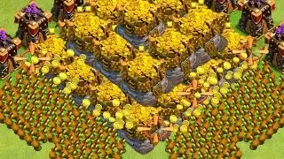 Farm clash of clans avec nomasso steeming