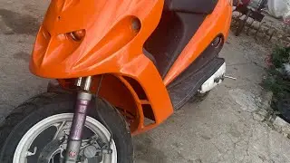 Malaguti f 12 клин мотора , ремонт