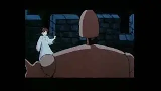 Небесный замок Лапута — трейлер (1986) аниме, мультфильм, фантастика, Япония