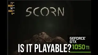 Scorn low end gameplay | is it playable