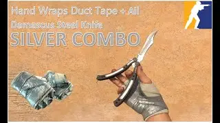 Hand Wraps Duct Tape + All Damascus Steel Knife | Damascus Steel | CS2 Showcase (Updated)