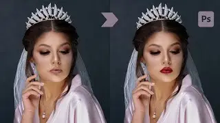 How to make the smiles of your portraits more attractive with a professional & natural color change?