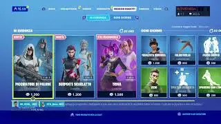 LIVE ISCRITTO RICAMBI|FORTNITE BATTLE ROYALE|SHOP 21 GIUGNO|MEGA CREATIVA CON VOI