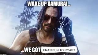 Keanu Reeves Roasts Franklin (Gta v meme)
