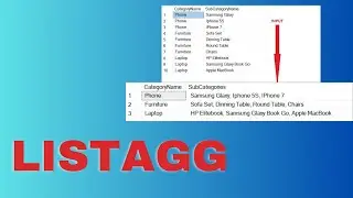 SQL EXPERT - LISTAGG - Transform multiple rosters into formatted list of Values