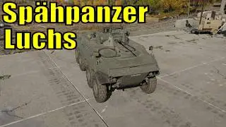 Spähpanzer Luchs First Impressions - Firebirds Dev Server - War Thunder