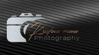 How To Create photography logo like Professional | Professional Photography Logo Editing | Tutoria