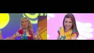Hi-5 When I grow up comparison (AUS and Party)
