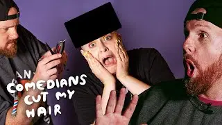 Broden Kelly's Aunty Donna Cuts My Hair? | Comedians Cut My Hair