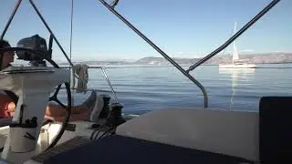 26 gün - Corfu - Paxoi  -  35 deniz mili