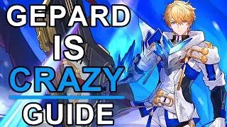 GEPARD IS UNKILLABLE! BEST GUIDE, BUILD, LIGHT CONES, AND TEAMS! Honkai Star Rail