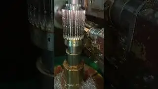 2.5model32 teeth Gair SS cutting 🙏 video