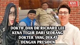 dr IHSAN BIREN BERI PERINGATAN KERAS KE dr RICHARD LEE DAN DOKTIF