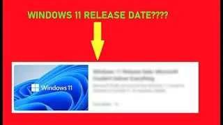 When Is Windows 11 OFFICIALLY Available For Upgrade From Windows 10?
