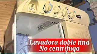 DAEWOO DW-1051 engine hums but doesn't turn over. Repair cost $80.00 Mexican pesos.