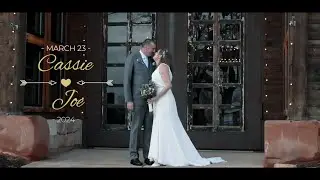 Cassie and Joe Wedding 03/232024