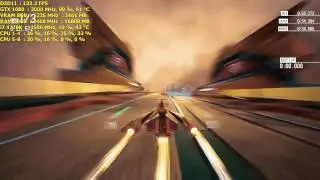 Redout Steam Demo [UE4] - i7 4770K - GTX 1080 - 1440p