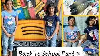 back to school shopping part 2 | school purchase #schoolshopping #purchase #backtoschool #school