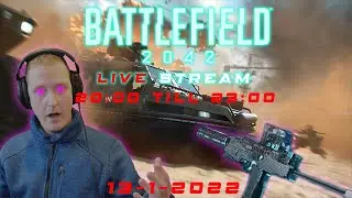 Battlefield 2042 { LIVE STREAM } - Get Some Kill with my new MP9
