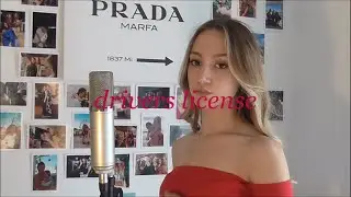 drivers license (Cover) - SARAH OFFICIAL