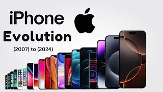 The Evolution of iPhone: Every Model Explained (2024 Update) PART 1