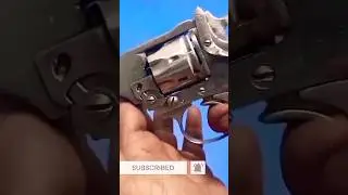 Deadlock  Antique Revolver -Restoration