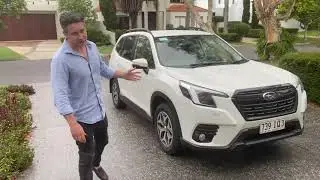 Subaru Forester 2024 Review