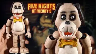 RECREANDO A SPARKY THE DOG ✔️ PORCELANA FRIA ✔️ SEMI ARTICULADO #Shorts