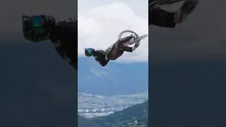 Paul Codurec‘s final run at Crankworx Innsbruck is more than impressive!🔥 #titlemtb #crankworx #mtb