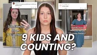 The REAL Dangers of Trad Wife Content.. 9 Kids & Counting