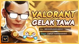 GELAK TAWA! FUNNY MOMENT VALORANT - Valorant Indonesia