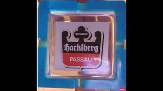 Epoxidhartz auf Bayrisch   Herstellung Aschenbecher Mit Leuchtring und Foto